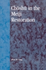 Image for Choshu in the Meiji Restoration
