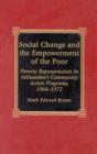 Image for Social Change and the Empowerment of the Poor