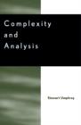 Image for Complexity and Analysis