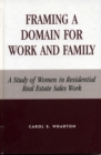 Image for Framing a Domain for Work and Family