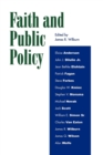 Image for Faith and Public Policy