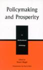 Image for Policymaking and Prosperity : A Multinational Anthology