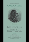 Image for Intelligence as a Principle of Public Economy : Del pensiero come principio d&#39;economia publica