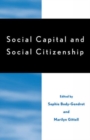 Image for Social Capital and Social Citizenship