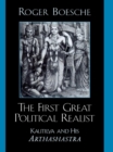 Image for The first great political realist  : Kautilya and his Arthashastra