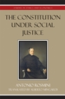 Image for The Constitution Under Social Justice