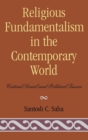 Image for Religious fundamentalism in the contemporary world  : critical social and political issues