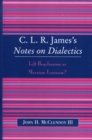 Image for CLR James&#39;s Notes on Dialectics