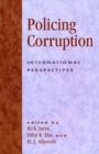 Image for Policing Corruption