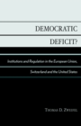 Image for Democratic Deficit?