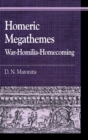 Image for Homeric megathemes  : war-homilia-homecoming