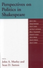 Image for Perspectives on Shakespeare&#39;s politics