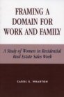 Image for Framing a Domain for Work and Family