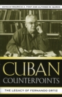 Image for Cuban Counterpoints : The Legacy of Fernando Ortiz