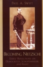 Image for Becoming Nietzsche