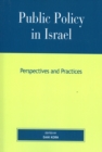 Image for Public Policy in Israel