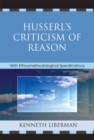 Image for Husserl&#39;s Criticism of Reason