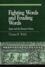 Image for Fighting Words and Feuding Words
