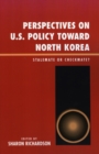 Image for Perspectives on U.S. Policy Toward North Korea