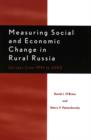 Image for Measuring Social and Economic Change in Rural Russia
