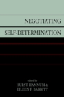 Image for Negotiating Self-Determination
