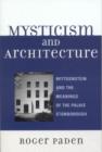 Image for Mysticism and Architecture
