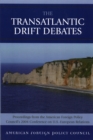 Image for The transAtlantic drift debates