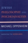 Image for Jewish Philosophy and Psychoanalysis