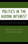 Image for Politics in the Human Interest