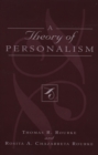 Image for A Theory of Personalism