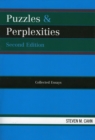 Image for Puzzles &amp; Perplexities : Collected Essays
