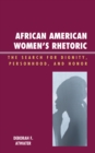 Image for African American Women&#39;s Rhetoric