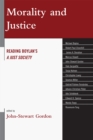 Image for Morality and Justice : Reading Boylan&#39;s &#39;A Just Society&#39;
