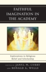 Image for Faithful Imagination in the Academy