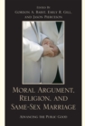 Image for Moral Argument, Religion, and Same-Sex Marriage