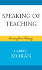 Image for Speaking of Teaching