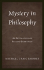 Image for Mystery in Philosophy