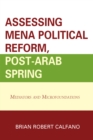 Image for Assessing MENA Political Reform, Post-Arab Spring : Mediators and Microfoundations