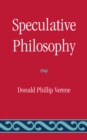 Image for Speculative philosophy