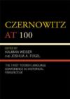 Image for Czernowitz at 100