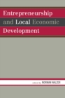 Image for Entrepreneurship and Local Economic Development