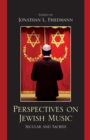 Image for Perspectives on Jewish Music