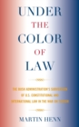 Image for Under the Color of Law
