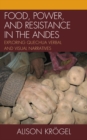 Image for Food, power, and resistance in the Andes: exploring Quechua verbal and visual narratives