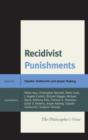 Image for Recidivist Punishments : The Philosopher&#39;s View