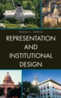 Image for Representation and institutional design