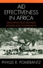 Image for Aid Effectiveness in Africa: Developing Trust between Donors and Governments