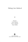 Image for Making Cairo medieval