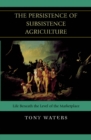 Image for The Persistence of Subsistence Agriculture: Life Beneath the Level of the Marketplace