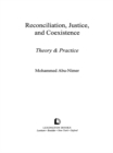 Image for Reconciliation, justice, and coexistence: theory &amp; practice